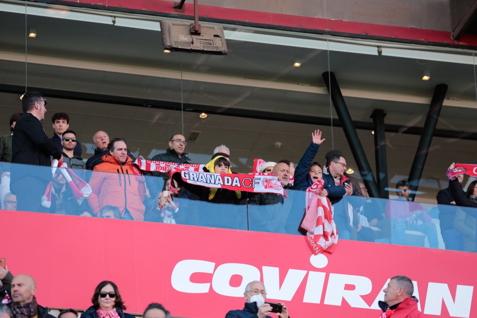 ¿Has estado en el partido? Aquí puedes verte en tu localidad