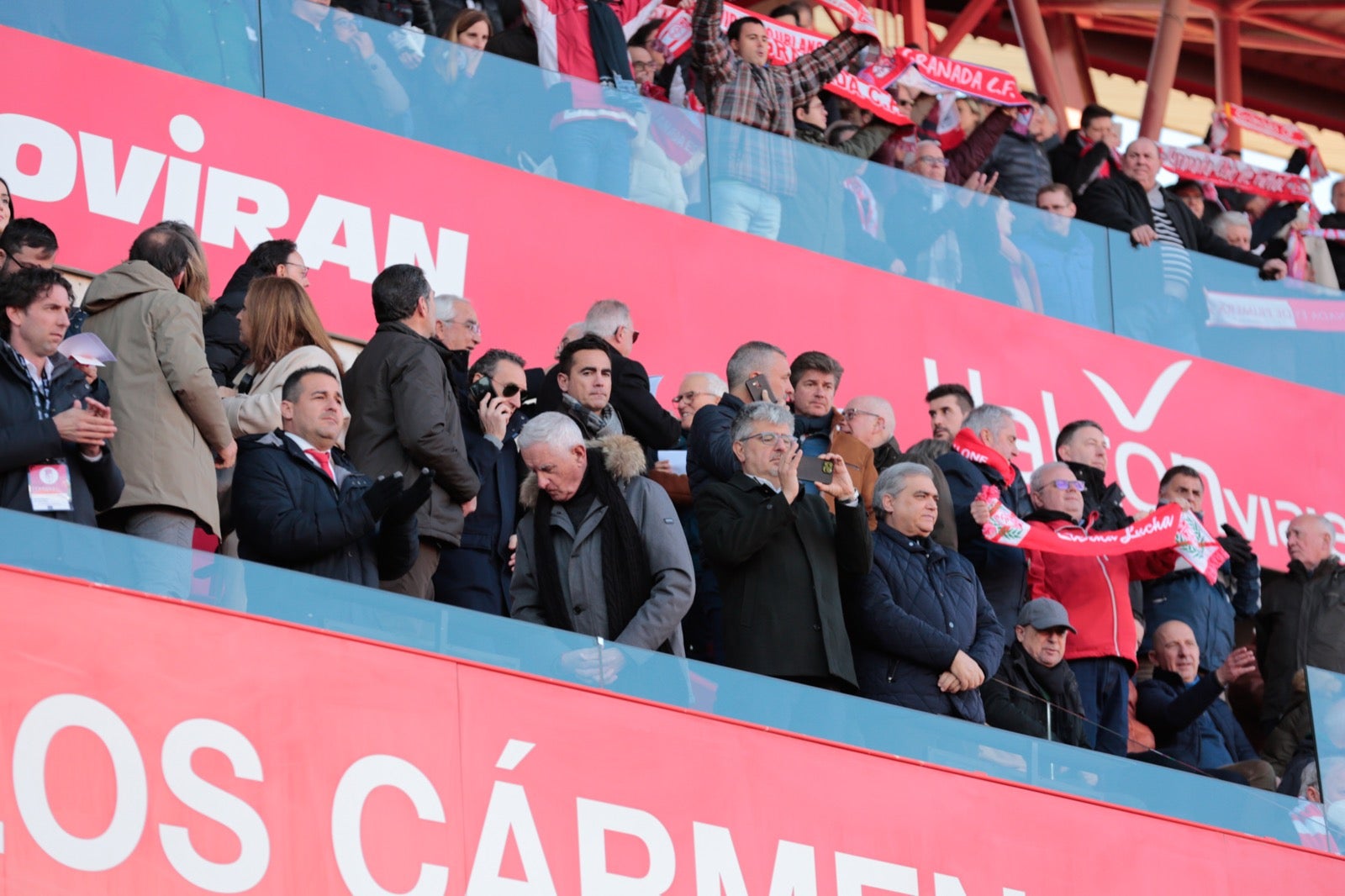 ¿Has estado en el partido? Aquí puedes verte en tu localidad