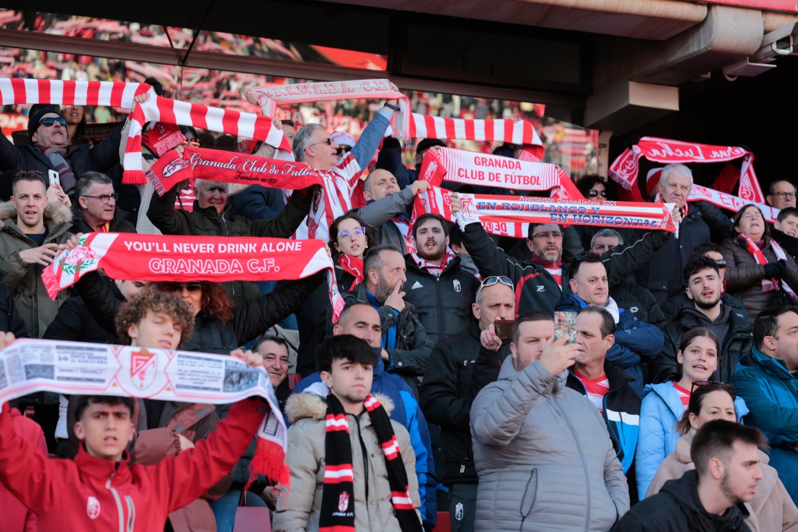 ¿Has estado en el partido? Aquí puedes verte en tu localidad