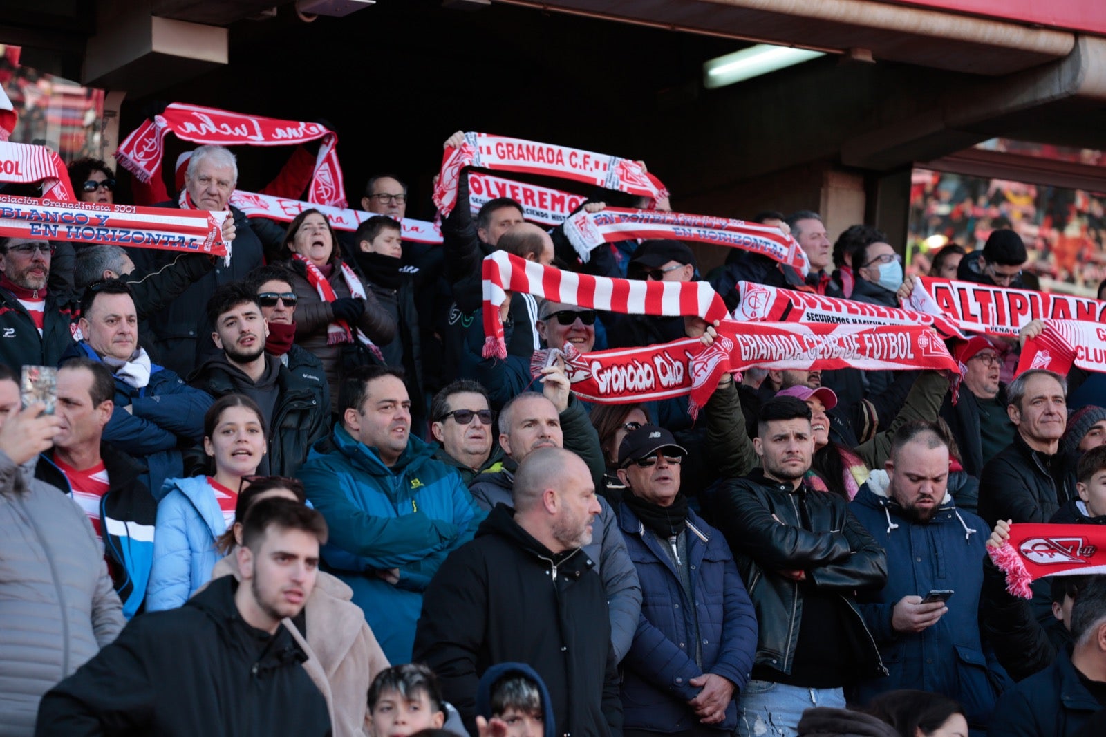 ¿Has estado en el partido? Aquí puedes verte en tu localidad