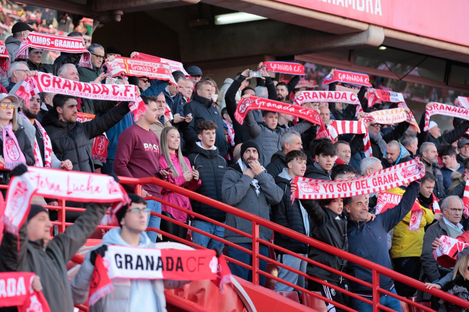 ¿Has estado en el partido? Aquí puedes verte en tu localidad