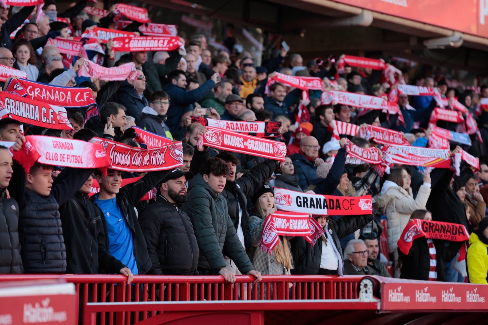 ¿Has estado en el partido? Aquí puedes verte en tu localidad