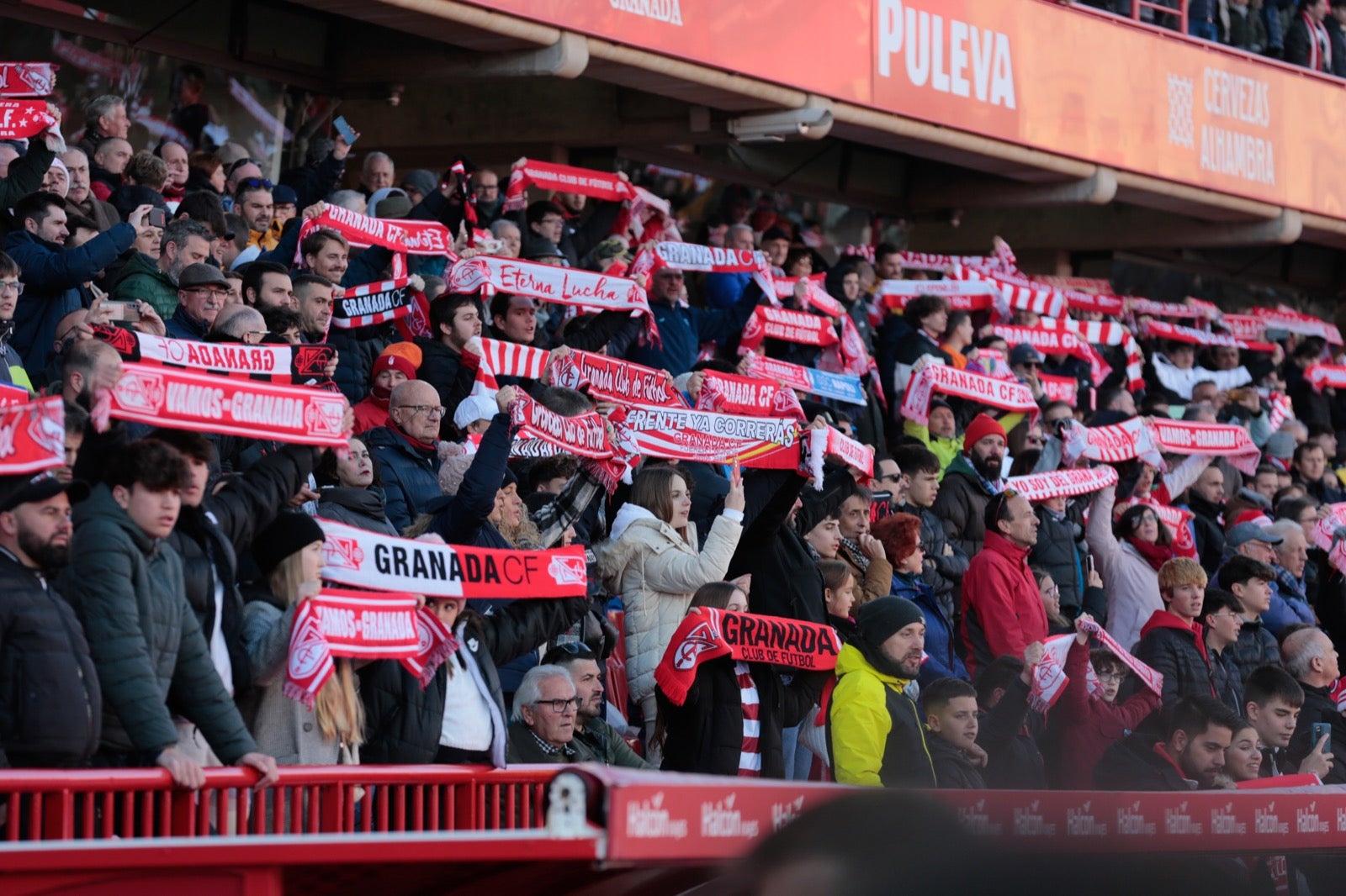 ¿Has estado en el partido? Aquí puedes verte en tu localidad