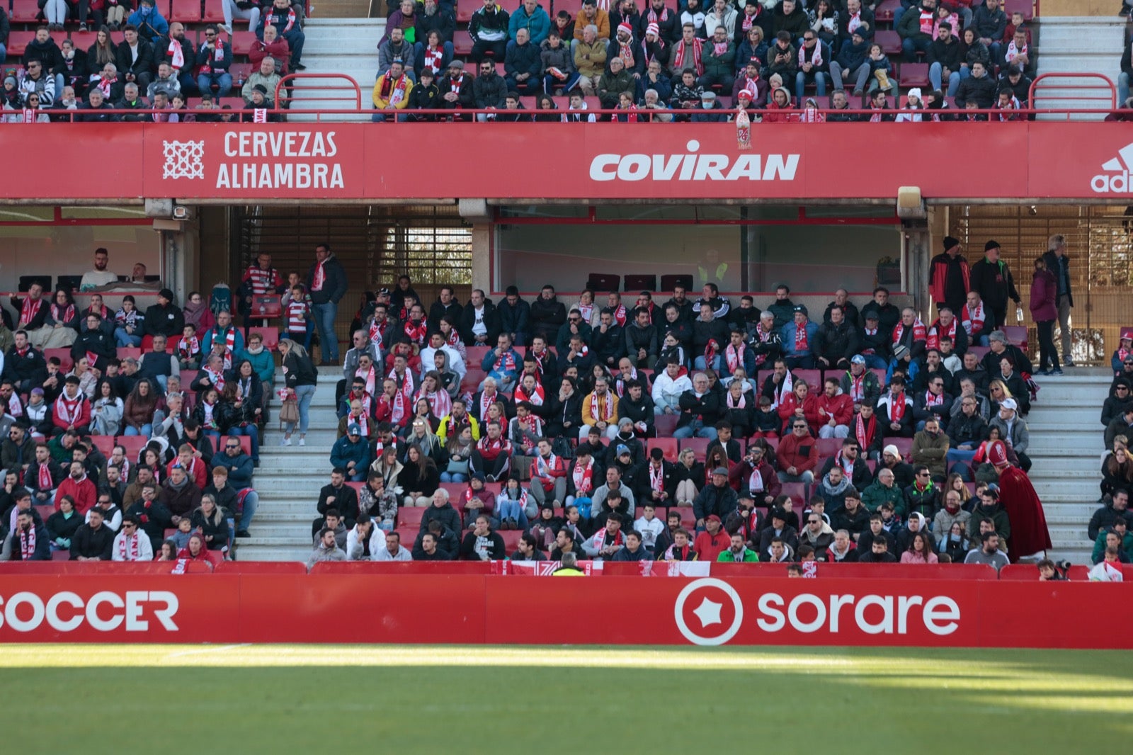 ¿Has estado en el partido? Aquí puedes verte en tu localidad