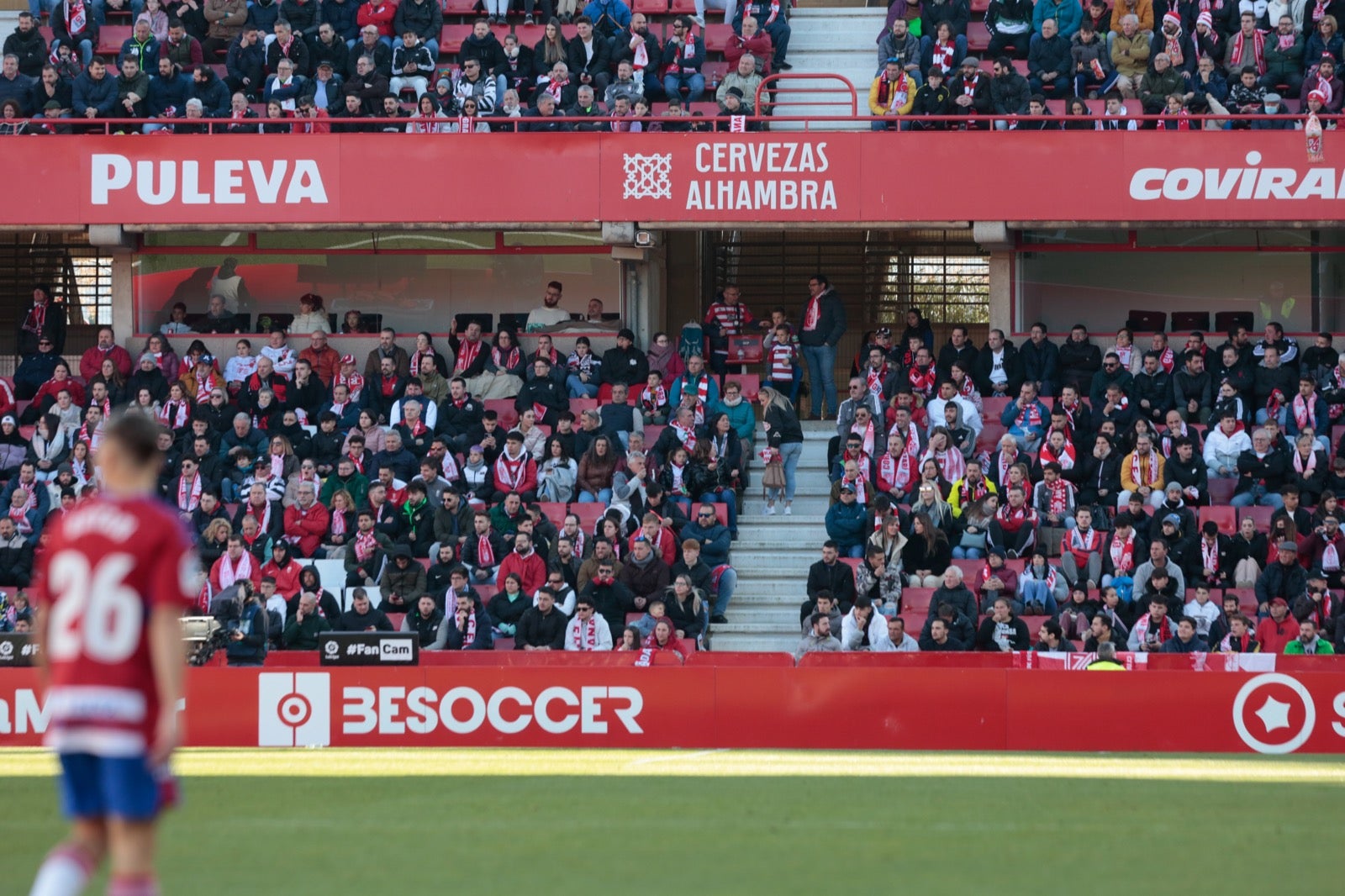 ¿Has estado en el partido? Aquí puedes verte en tu localidad