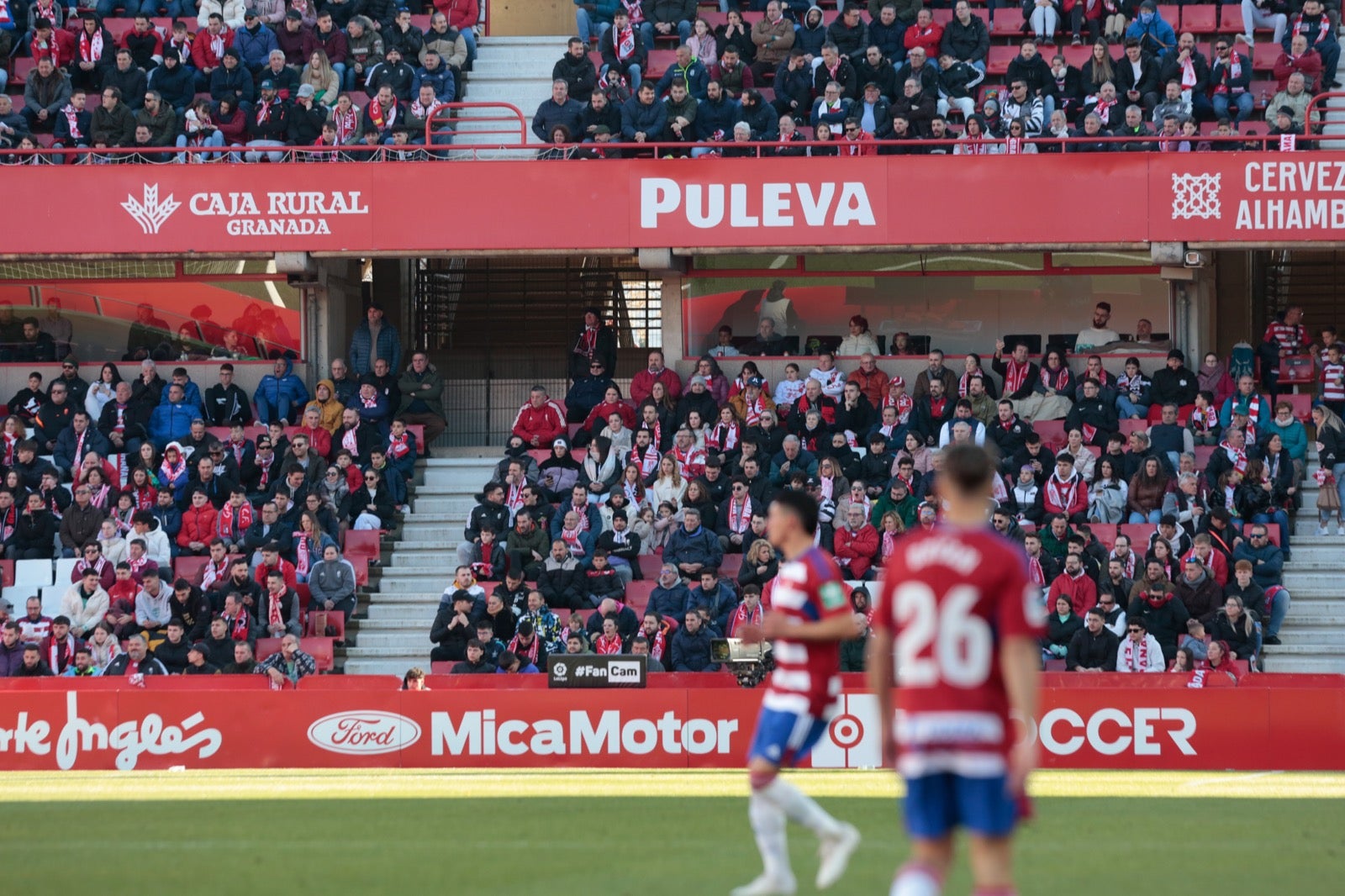 ¿Has estado en el partido? Aquí puedes verte en tu localidad