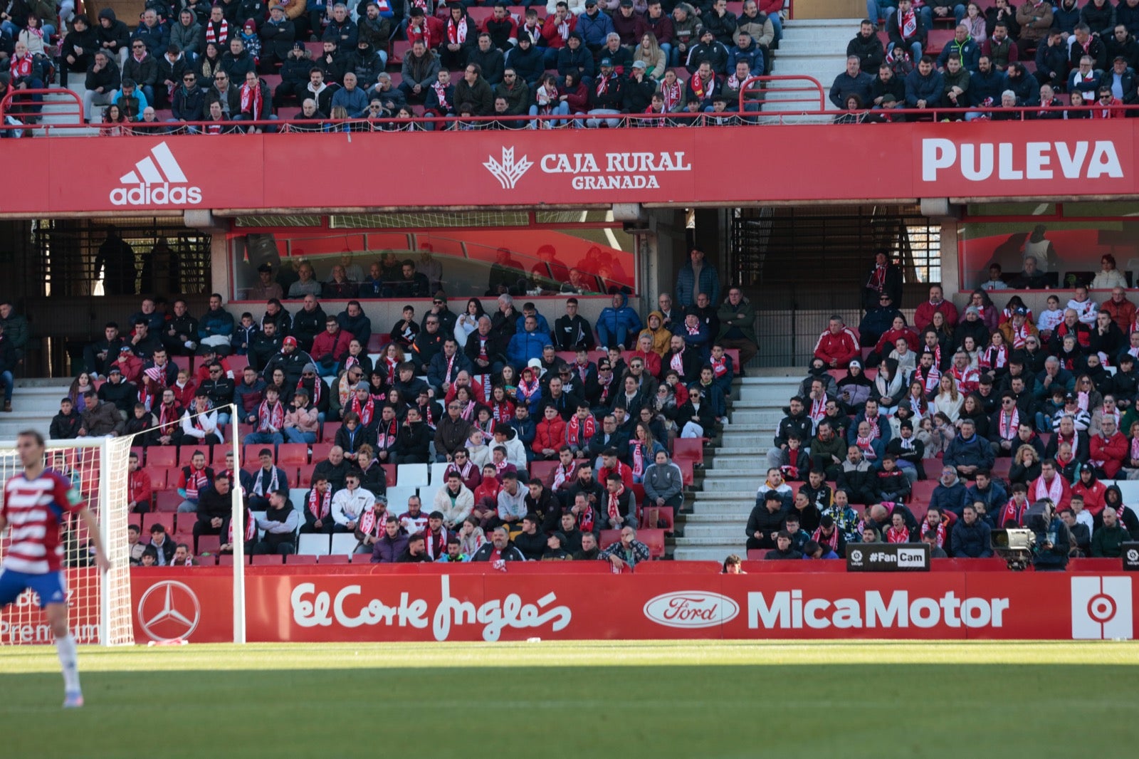 ¿Has estado en el partido? Aquí puedes verte en tu localidad