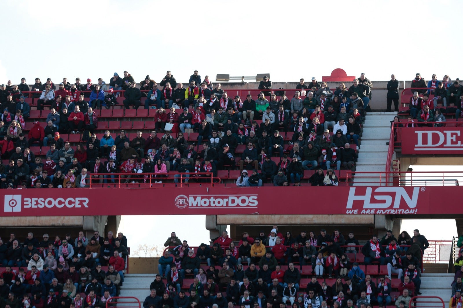 ¿Has estado en el partido? Aquí puedes verte en tu localidad