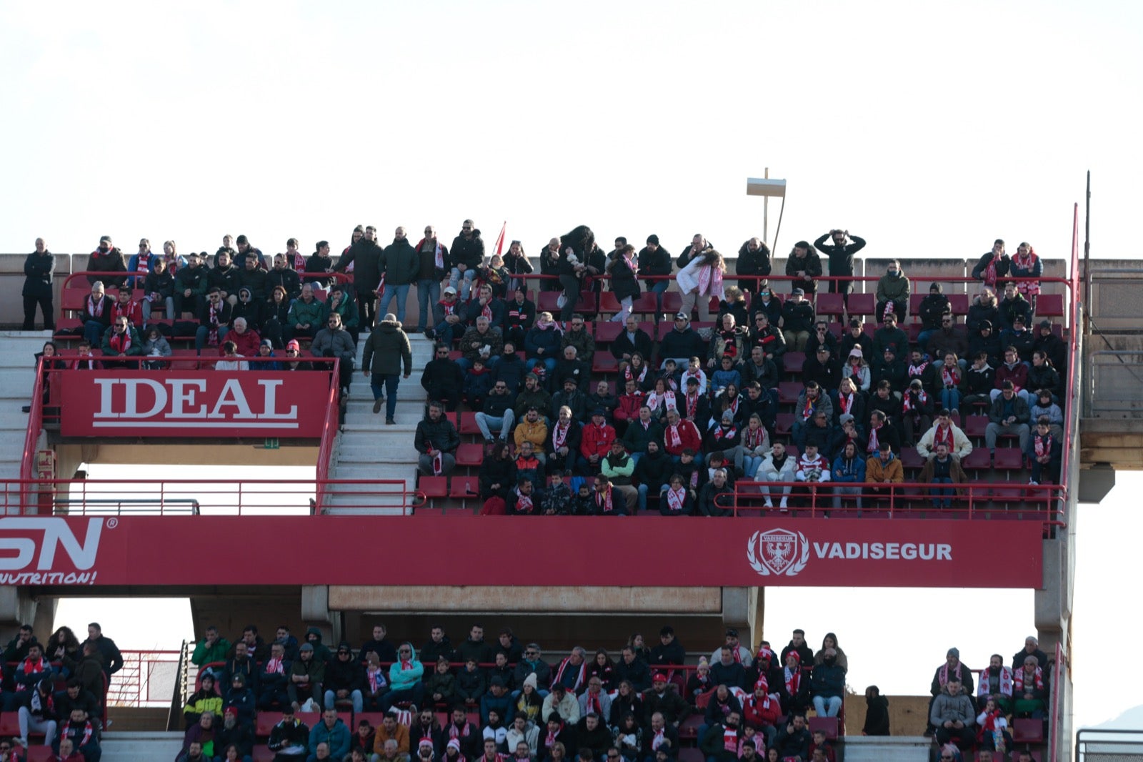 ¿Has estado en el partido? Aquí puedes verte en tu localidad