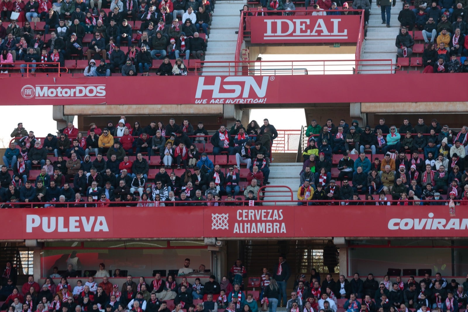 ¿Has estado en el partido? Aquí puedes verte en tu localidad