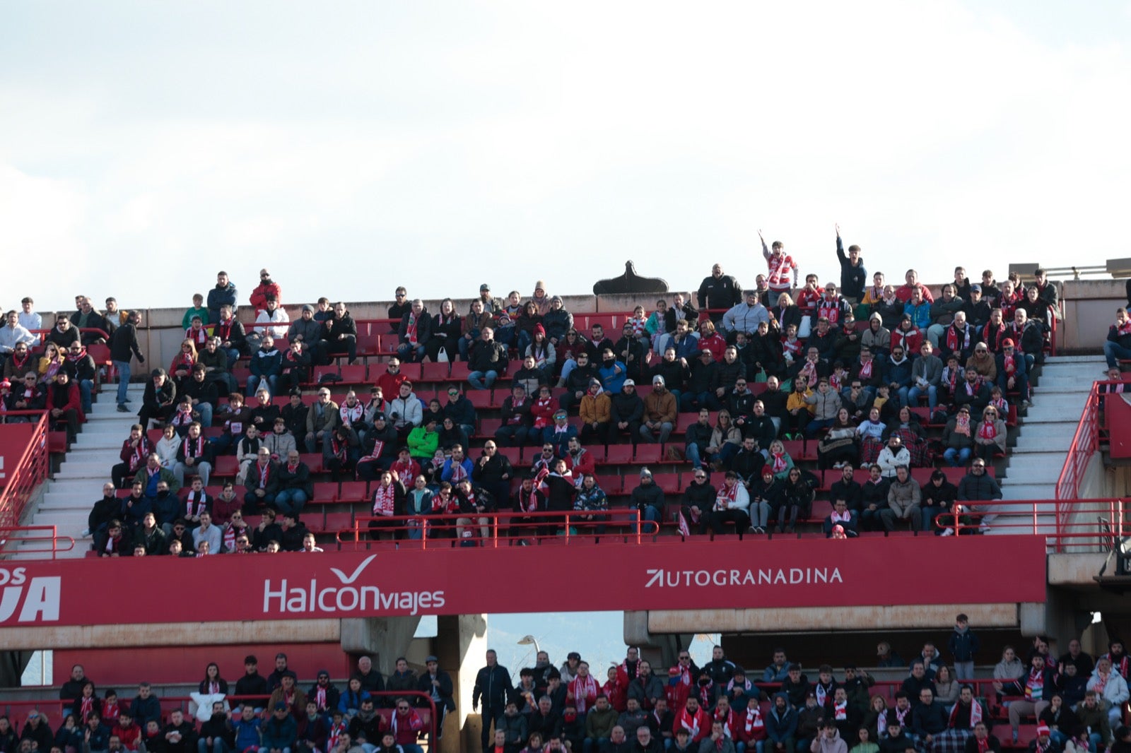 ¿Has estado en el partido? Aquí puedes verte en tu localidad