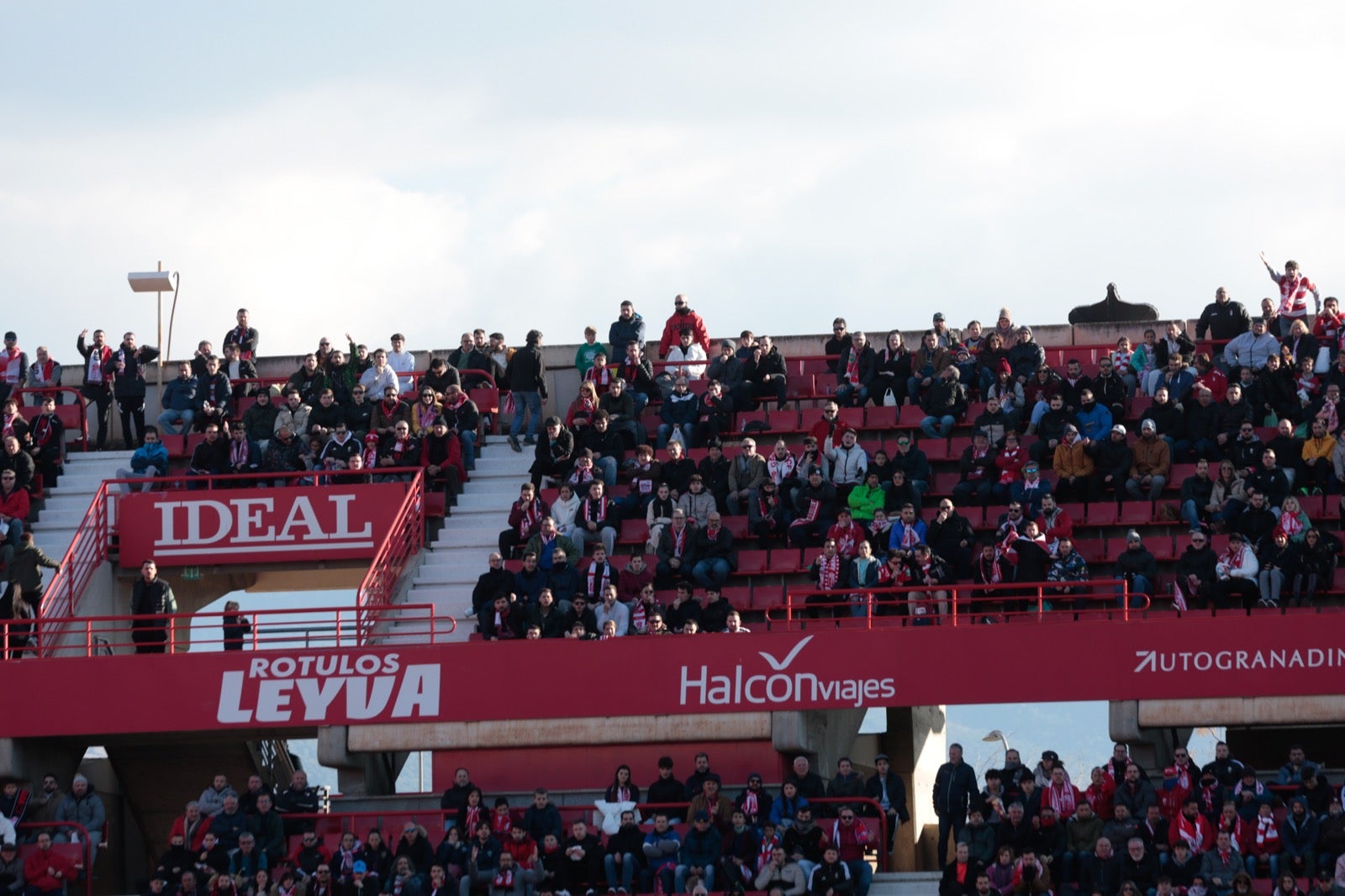 ¿Has estado en el partido? Aquí puedes verte en tu localidad