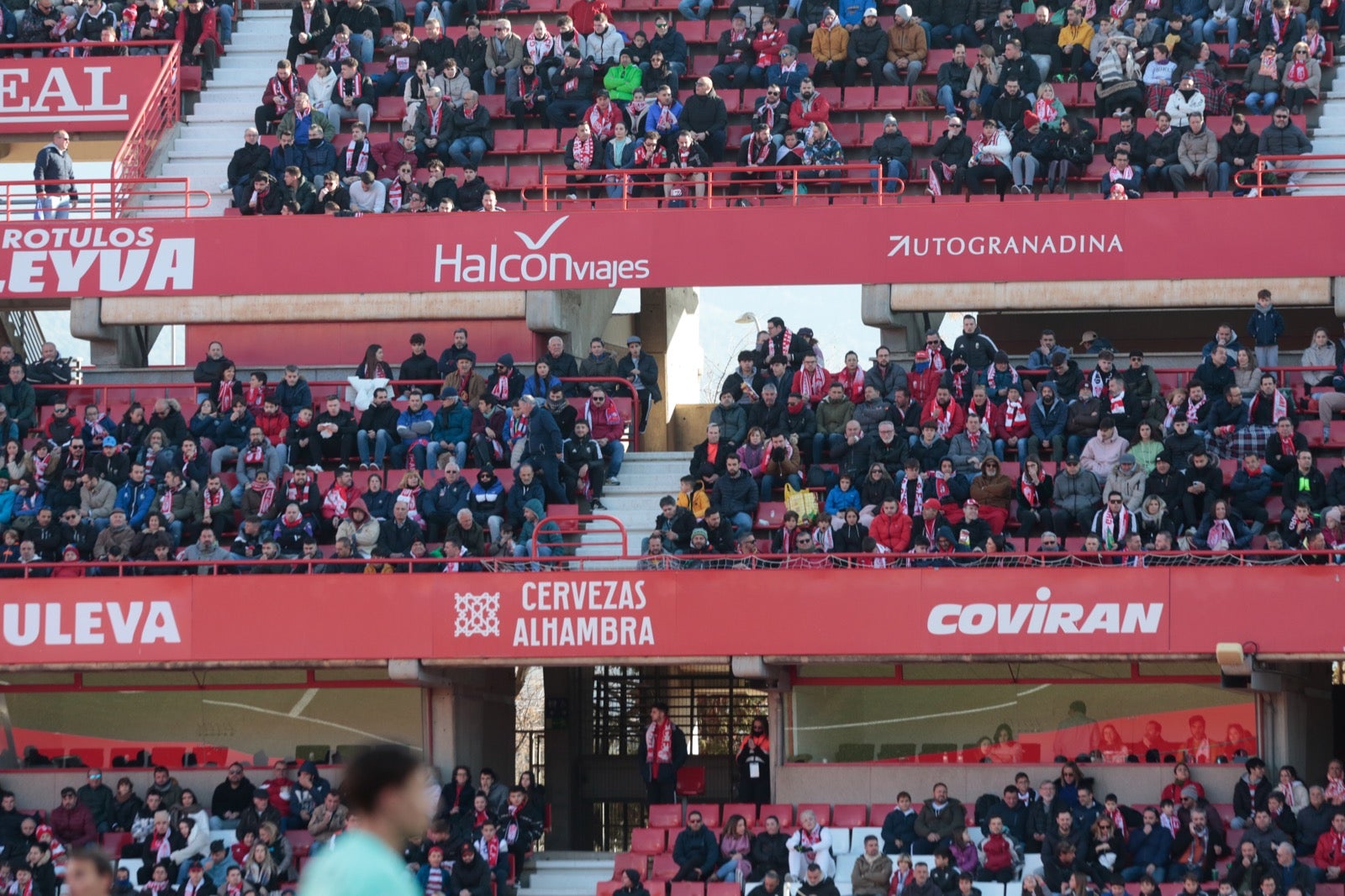 ¿Has estado en el partido? Aquí puedes verte en tu localidad