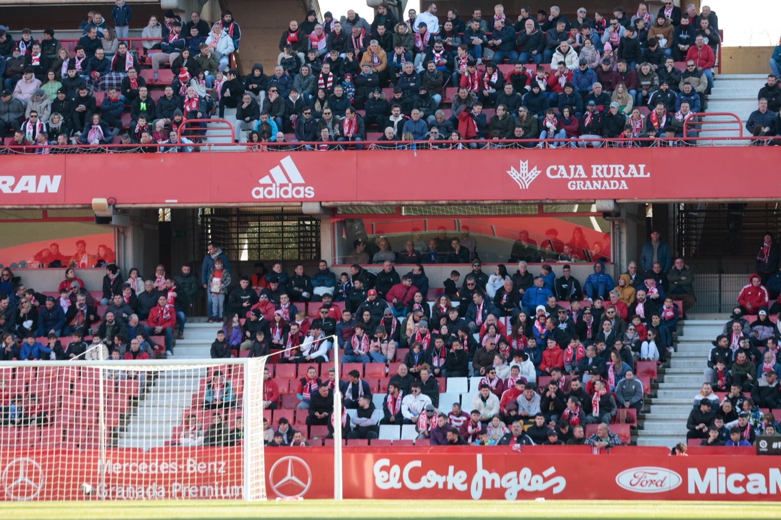 ¿Has estado en el partido? Aquí puedes verte en tu localidad