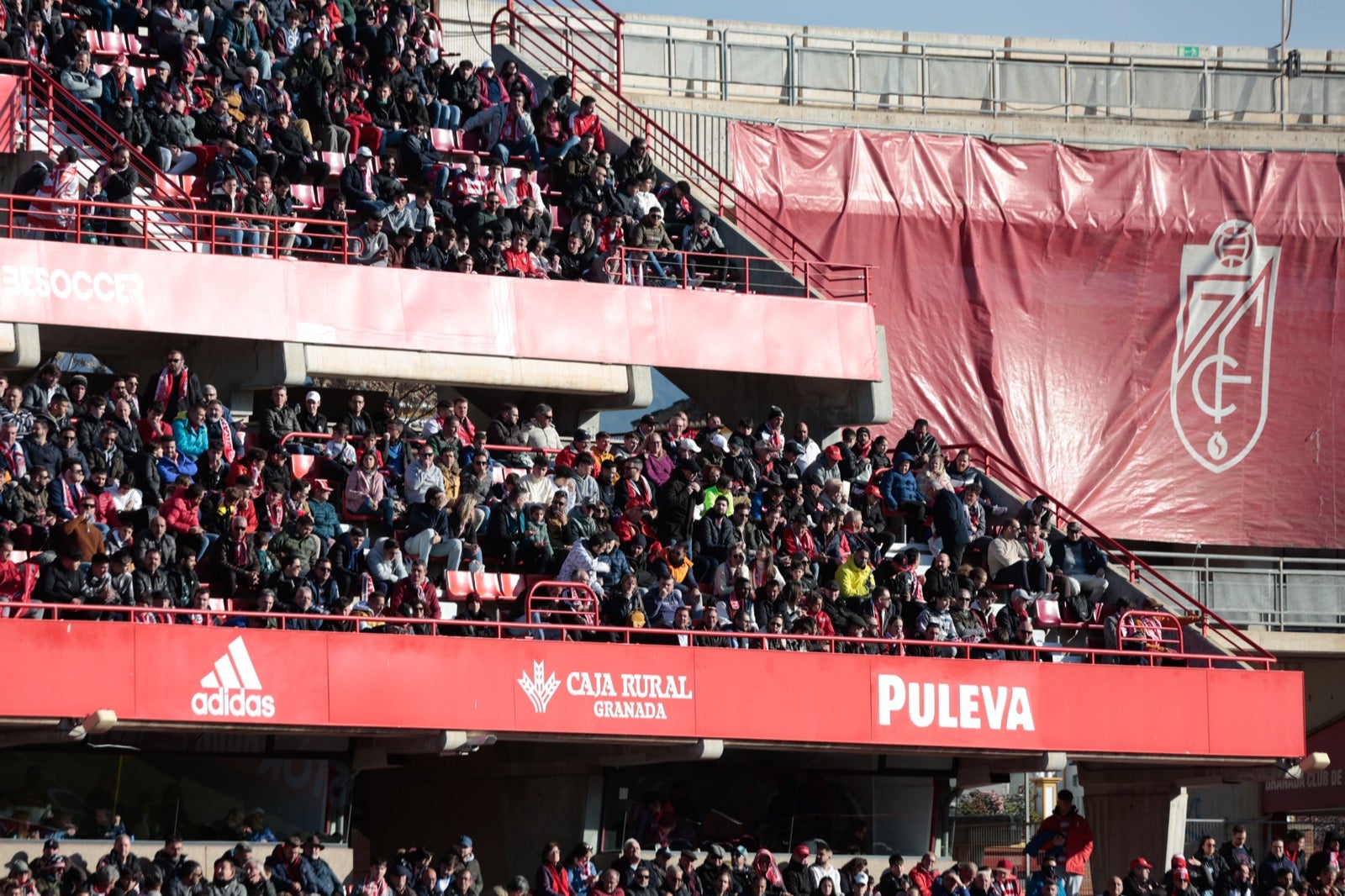¿Has estado en el partido? Aquí puedes verte en tu localidad