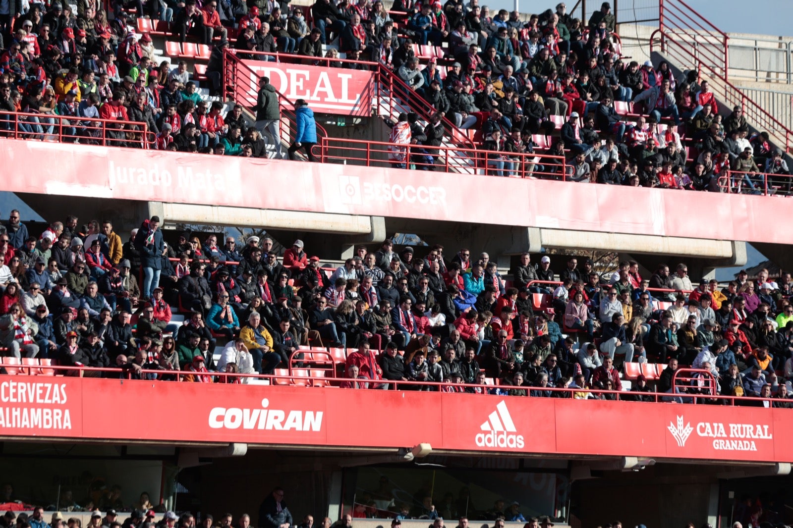 ¿Has estado en el partido? Aquí puedes verte en tu localidad
