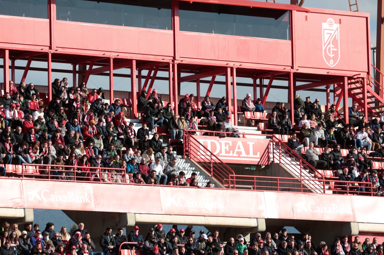 ¿Has estado en el partido? Aquí puedes verte en tu localidad
