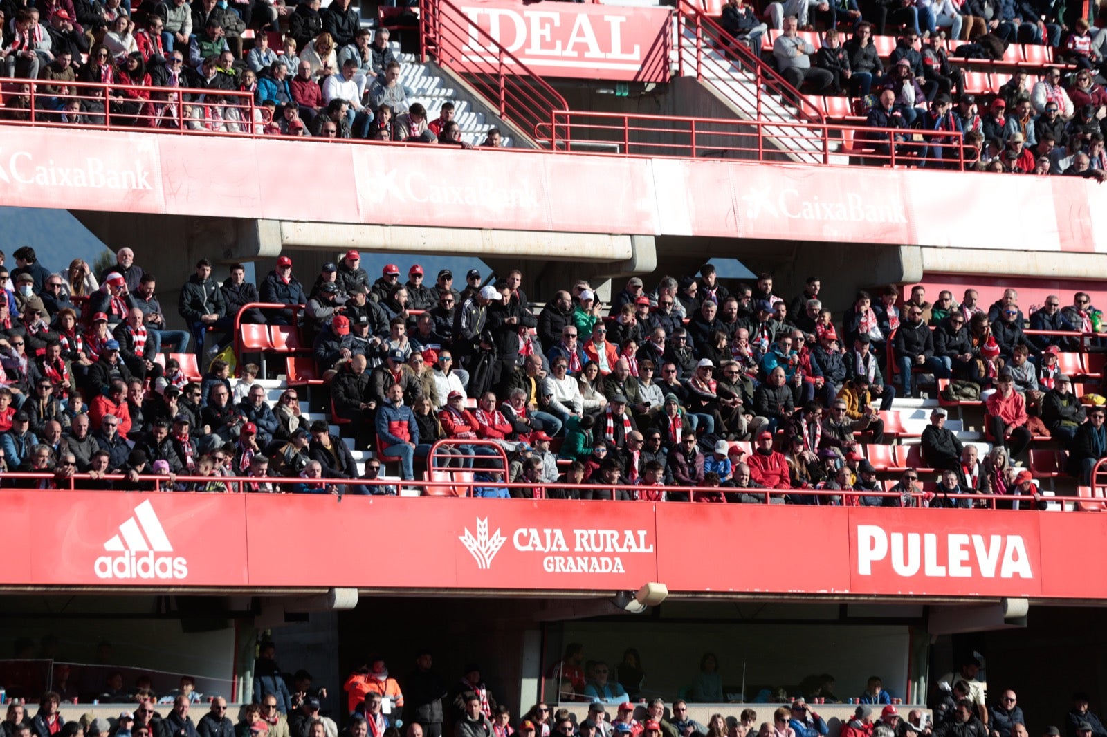 ¿Has estado en el partido? Aquí puedes verte en tu localidad