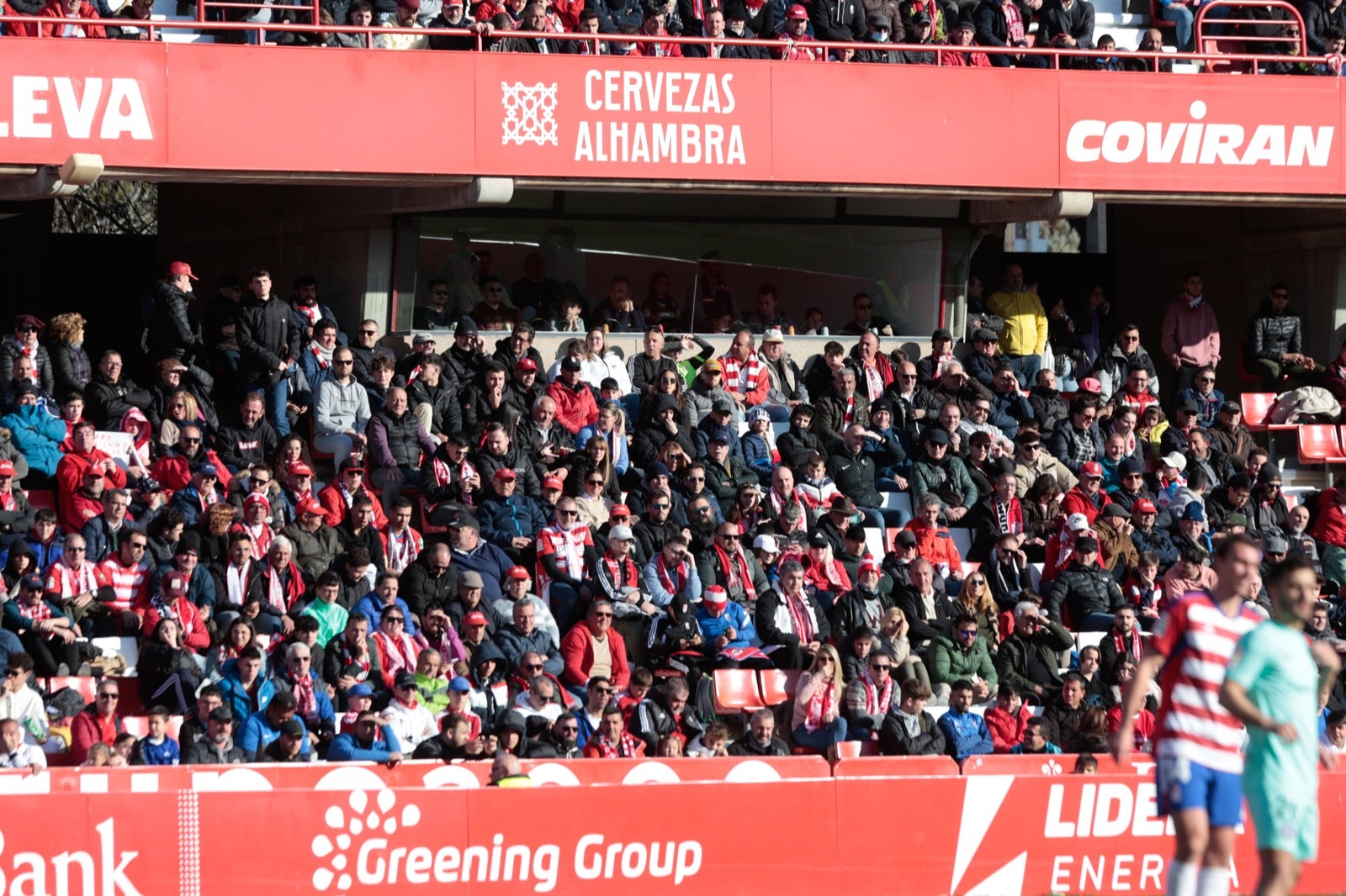 ¿Has estado en el partido? Aquí puedes verte en tu localidad
