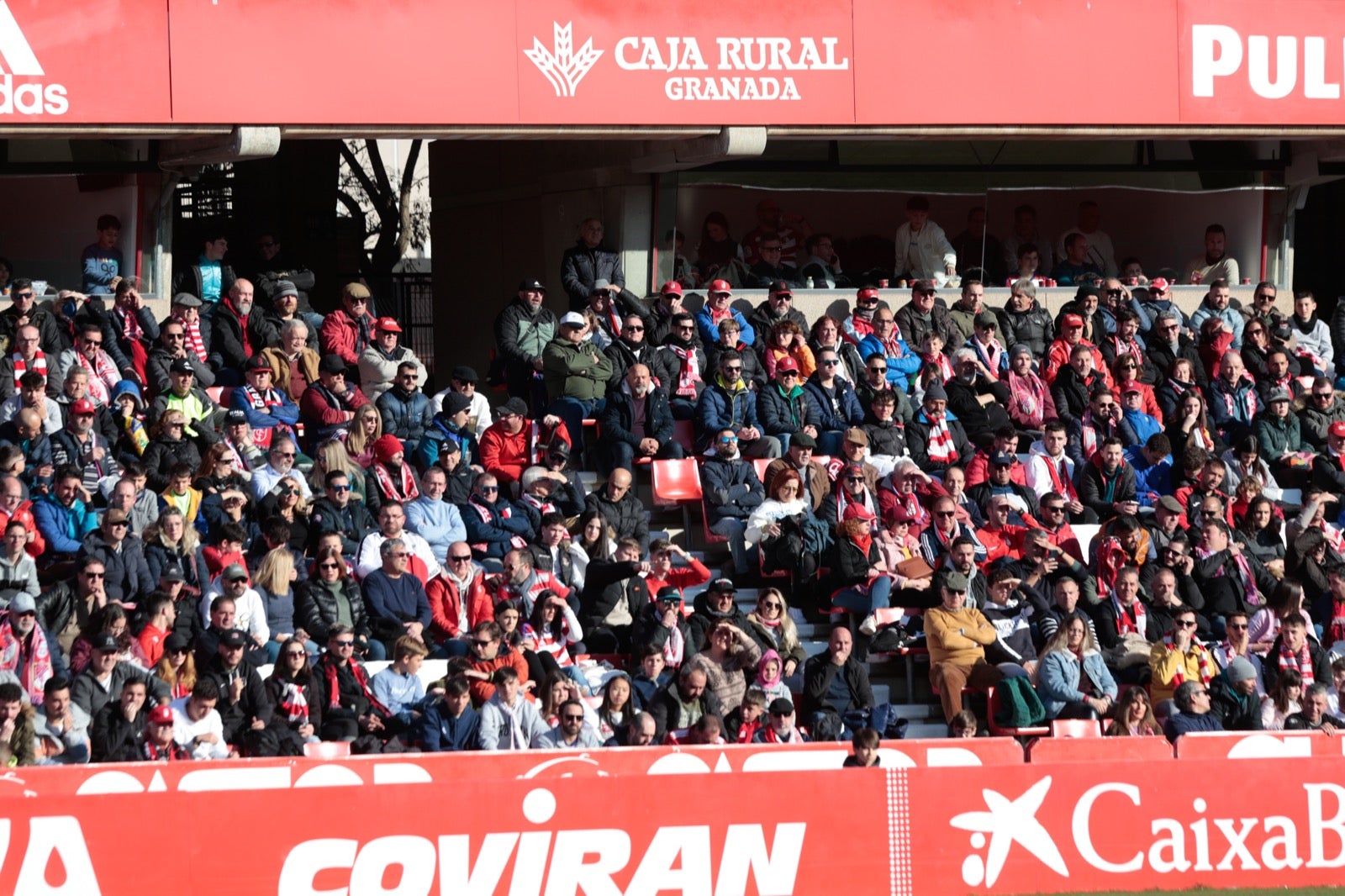 ¿Has estado en el partido? Aquí puedes verte en tu localidad