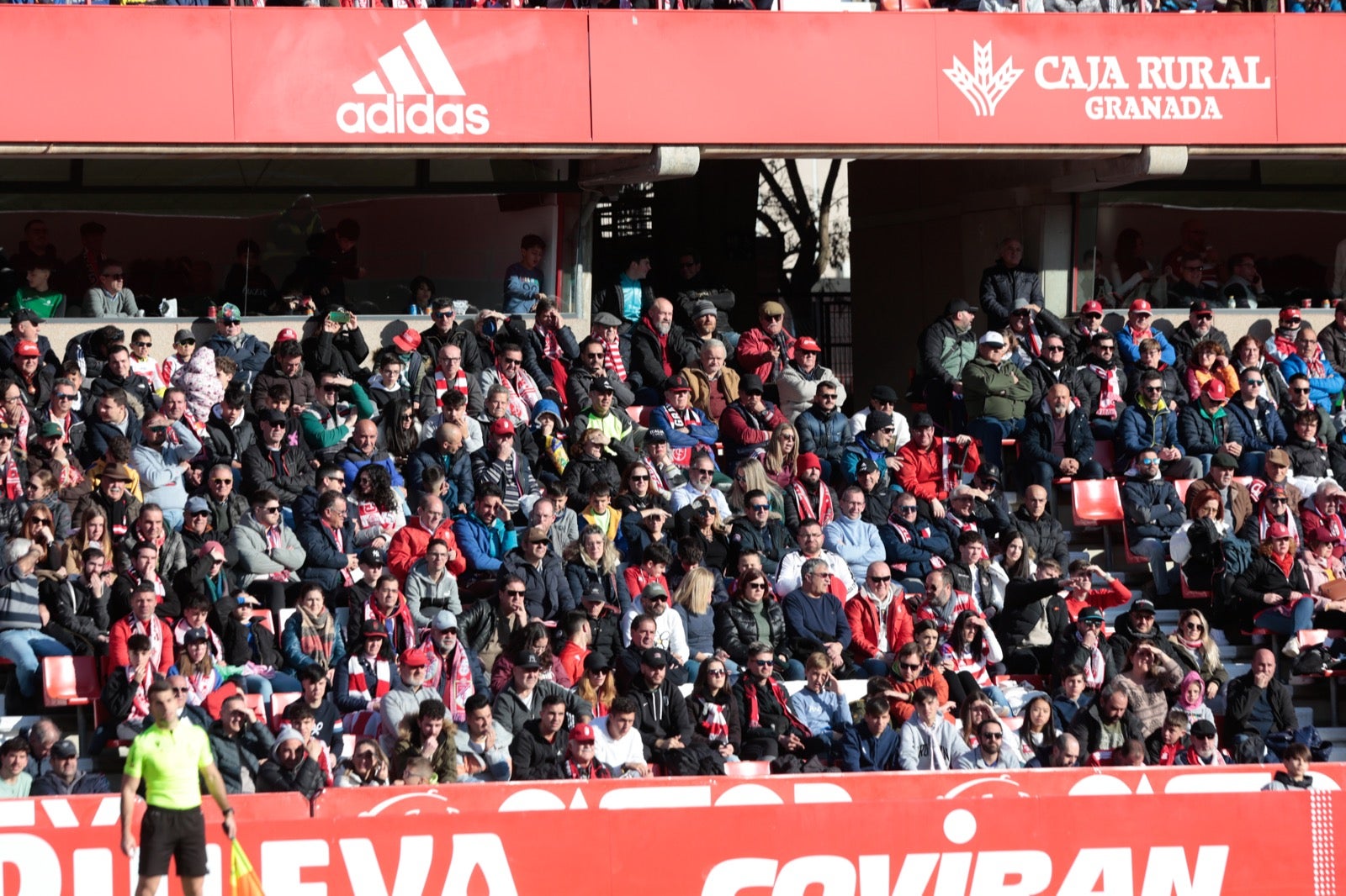 ¿Has estado en el partido? Aquí puedes verte en tu localidad