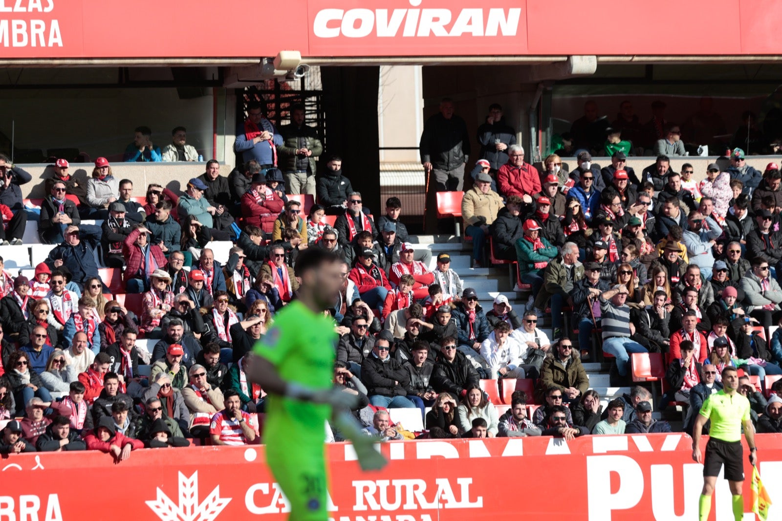 ¿Has estado en el partido? Aquí puedes verte en tu localidad