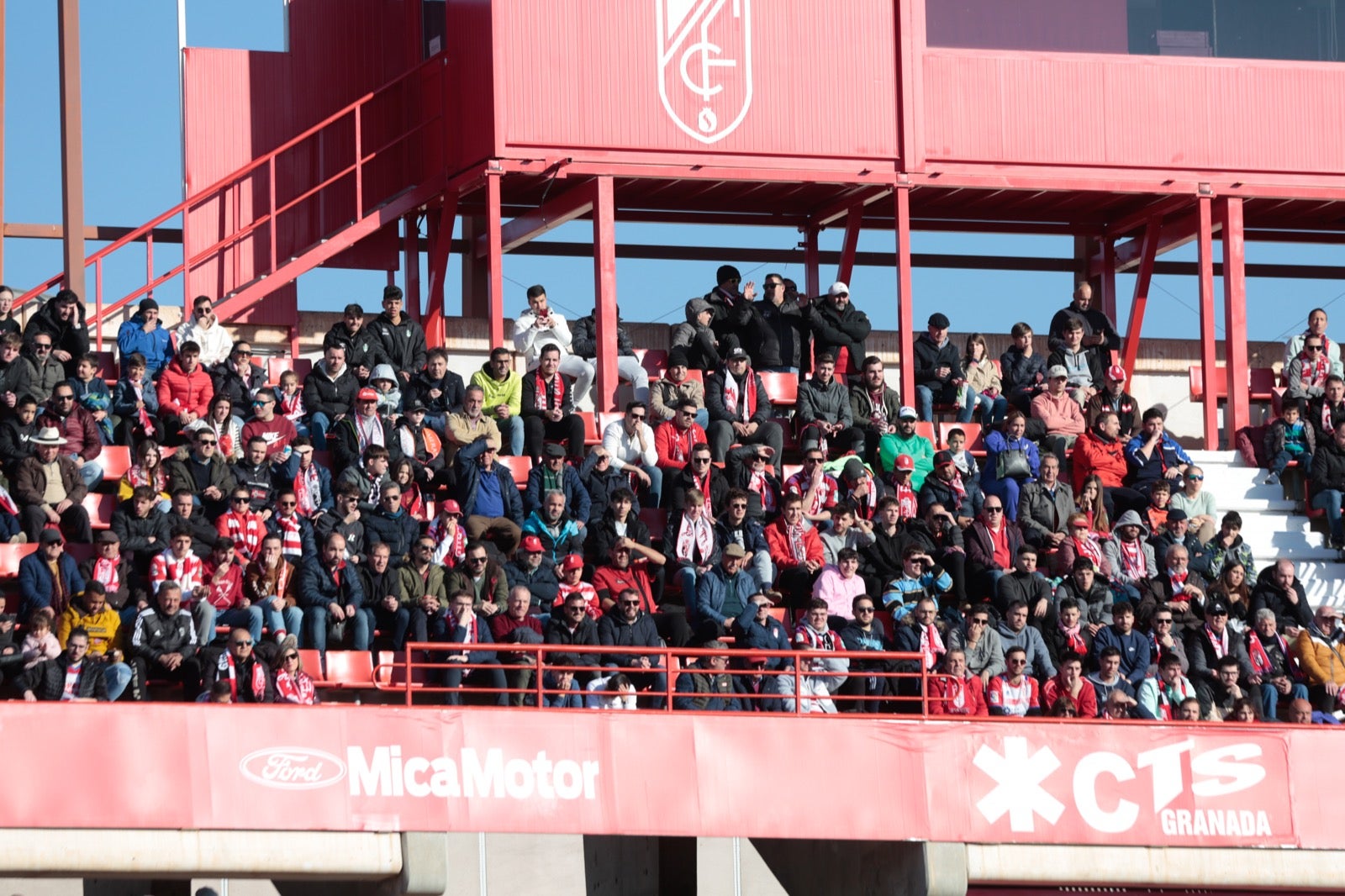 ¿Has estado en el partido? Aquí puedes verte en tu localidad