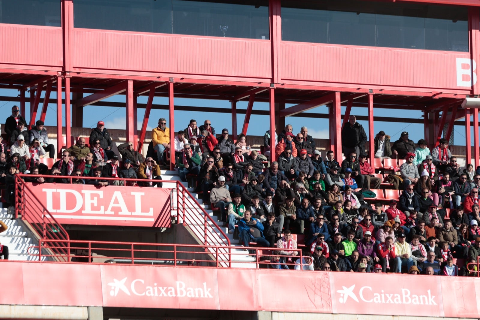 ¿Has estado en el partido? Aquí puedes verte en tu localidad