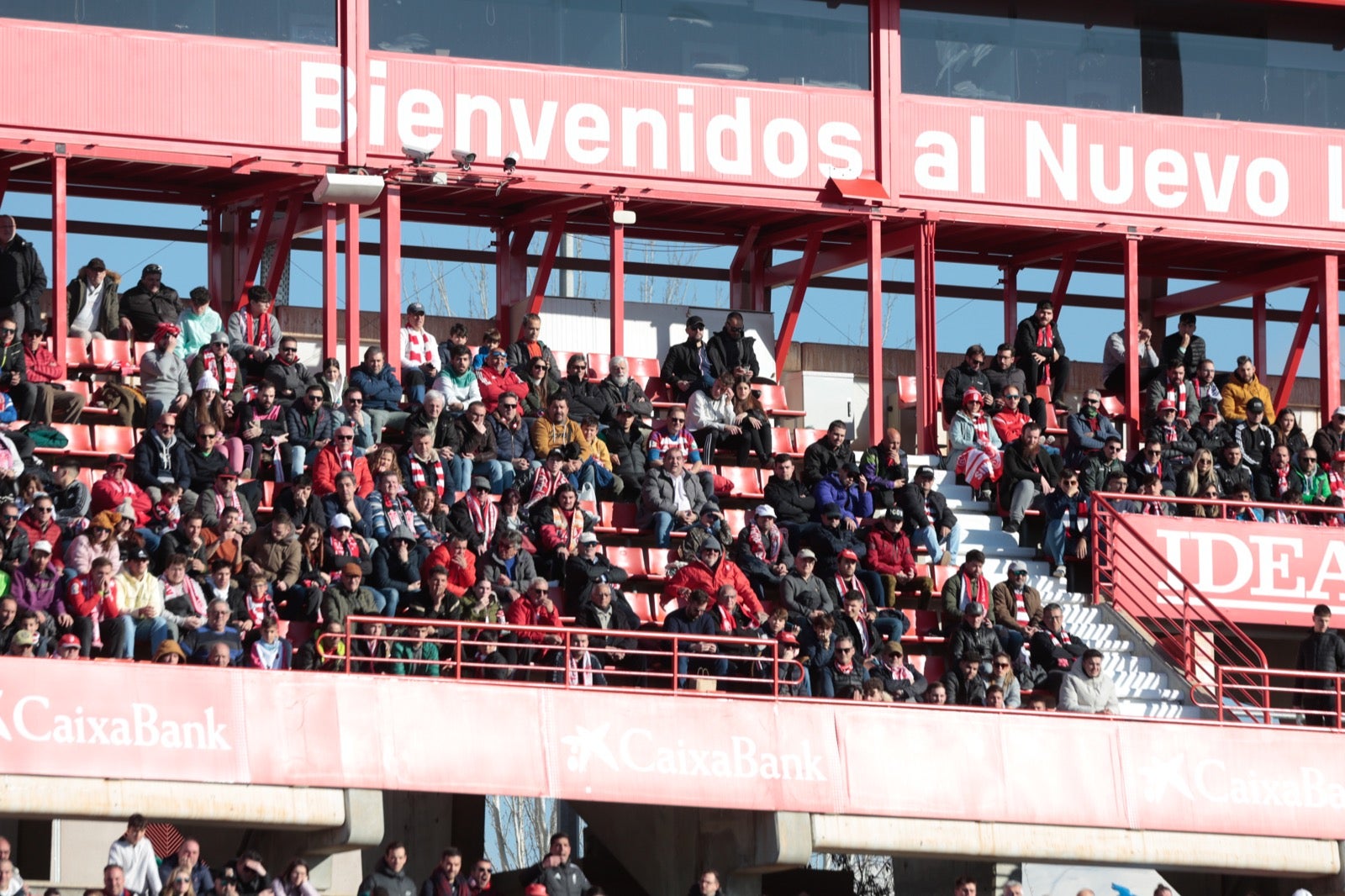 ¿Has estado en el partido? Aquí puedes verte en tu localidad