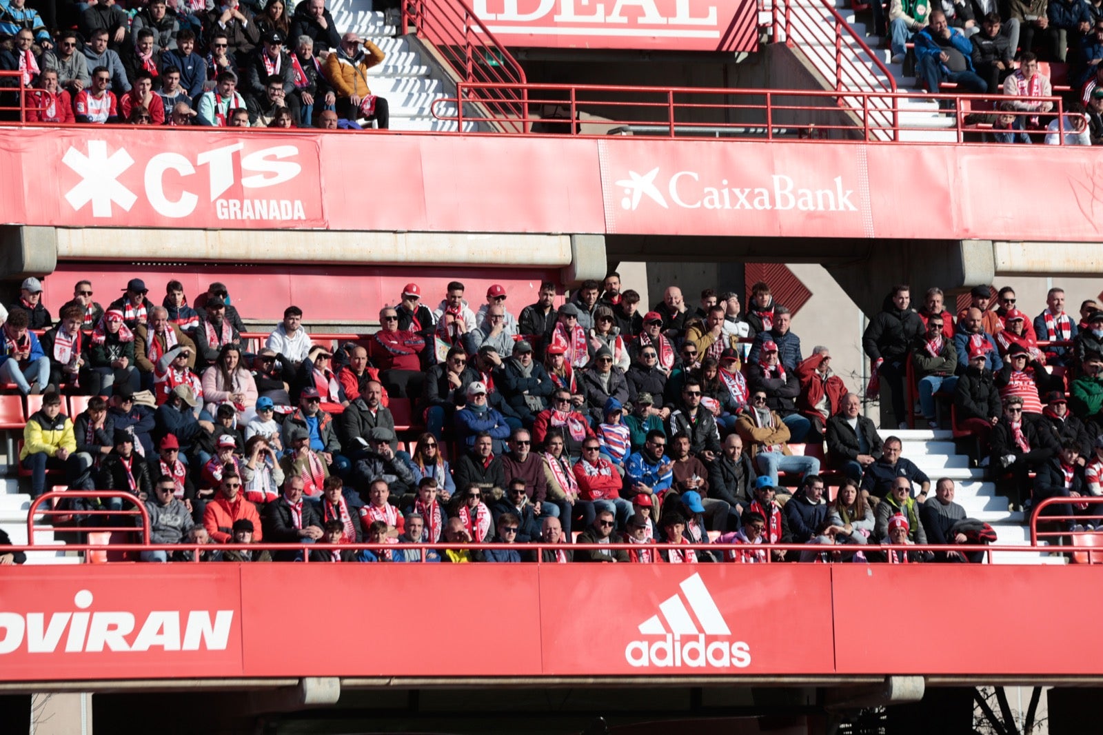 ¿Has estado en el partido? Aquí puedes verte en tu localidad