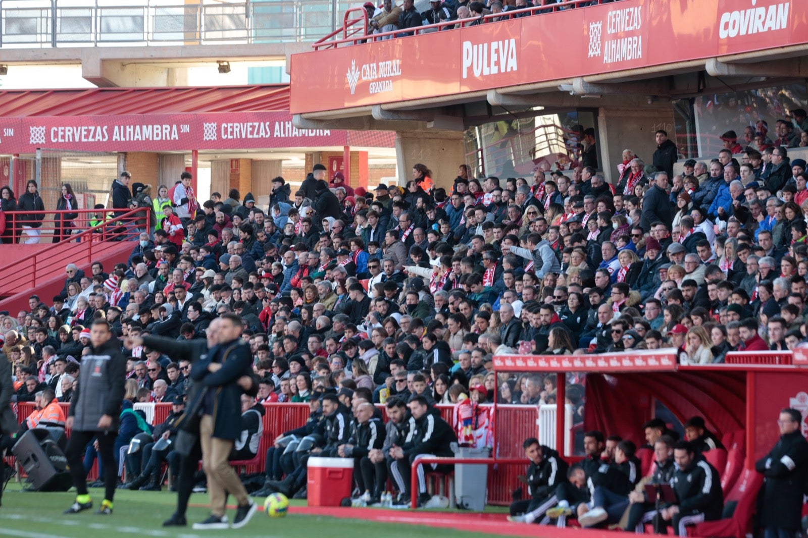 ¿Has estado en el partido? Aquí puedes verte en tu localidad