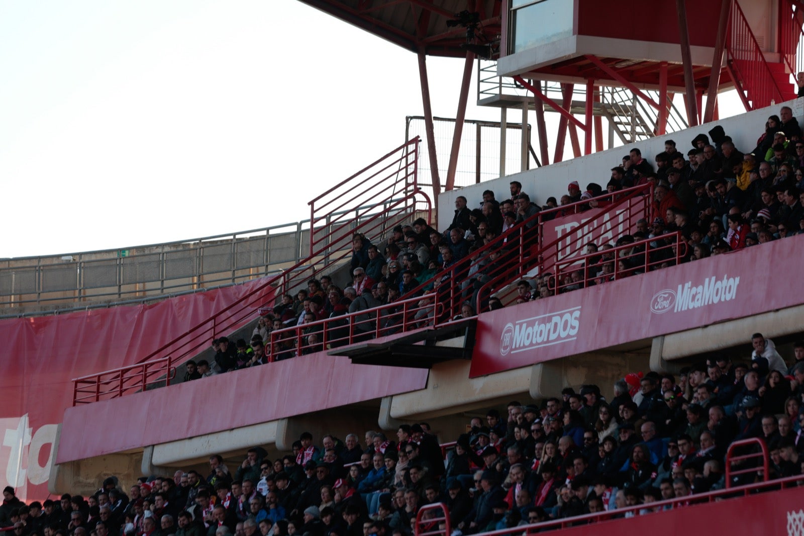 ¿Has estado en el partido? Aquí puedes verte en tu localidad
