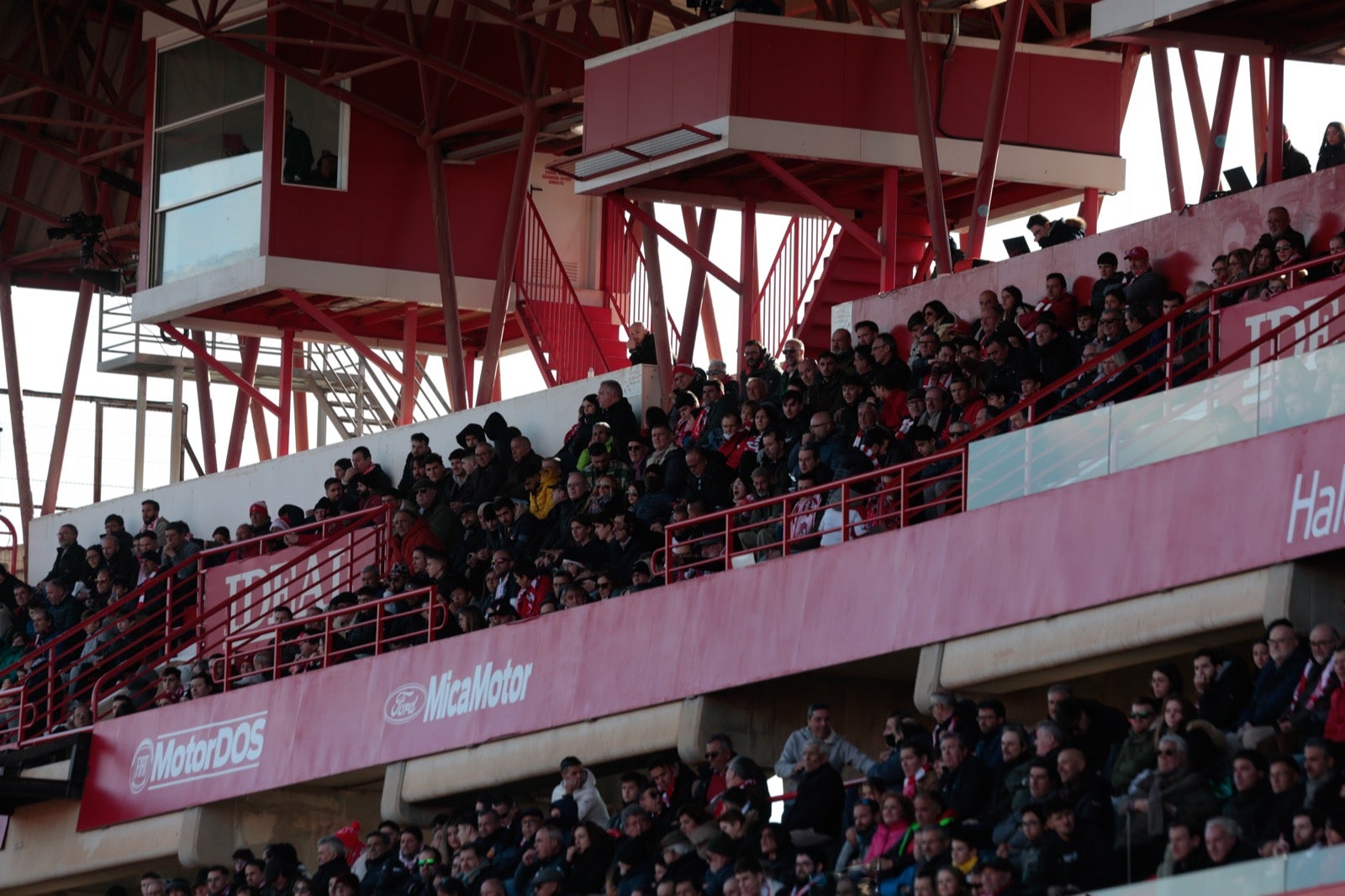 ¿Has estado en el partido? Aquí puedes verte en tu localidad
