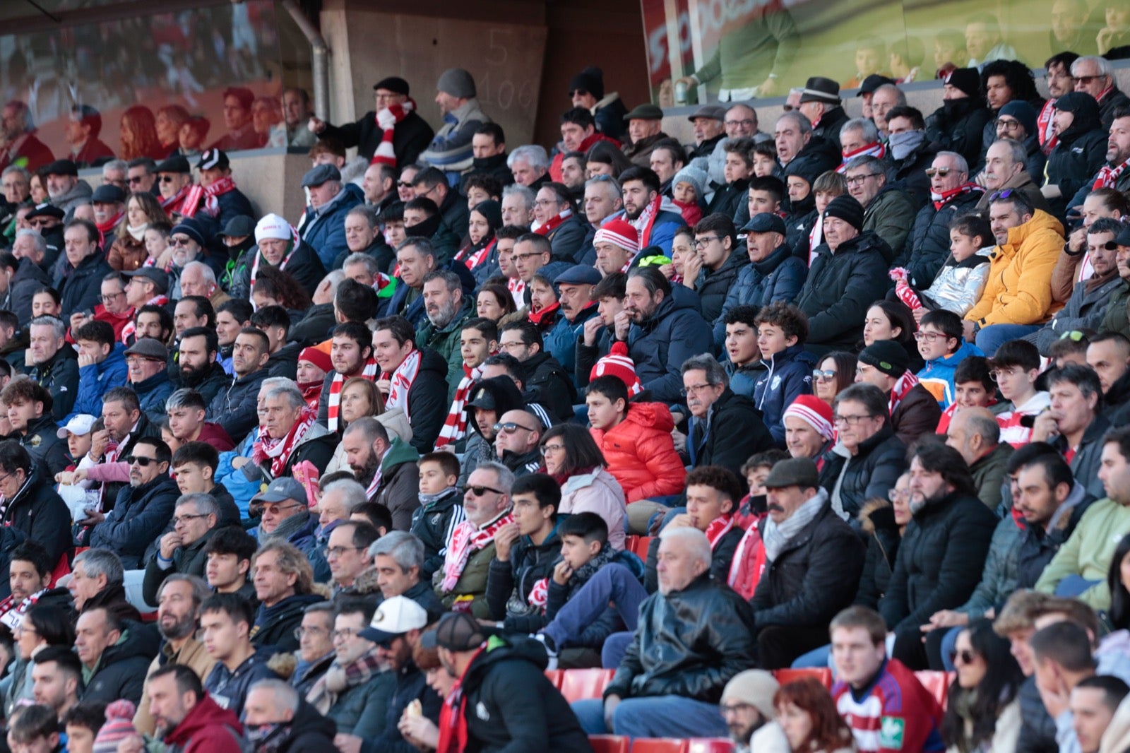 ¿Has estado en el partido? Aquí puedes verte en tu localidad