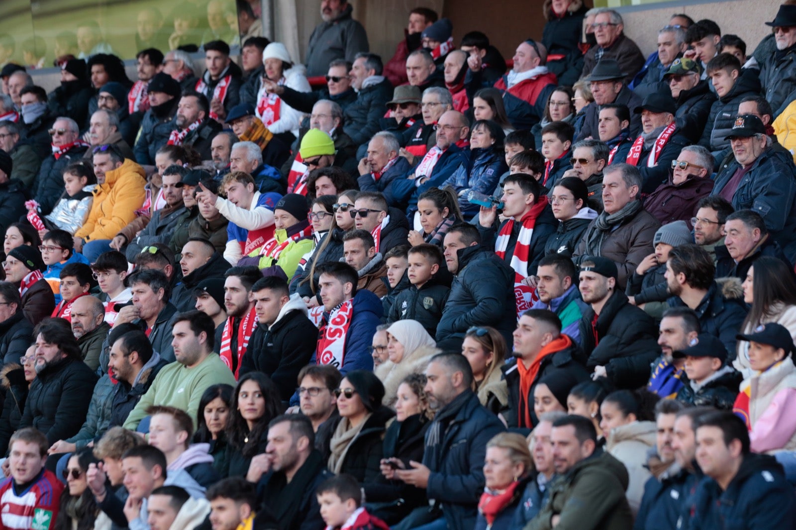 ¿Has estado en el partido? Aquí puedes verte en tu localidad