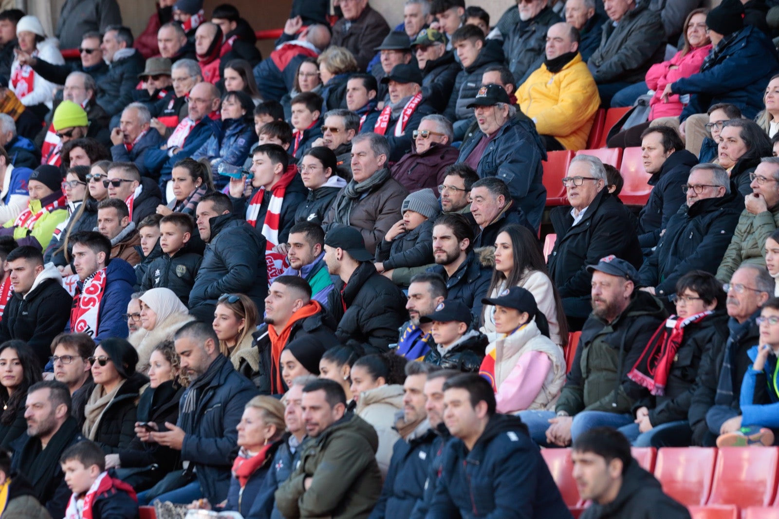 ¿Has estado en el partido? Aquí puedes verte en tu localidad