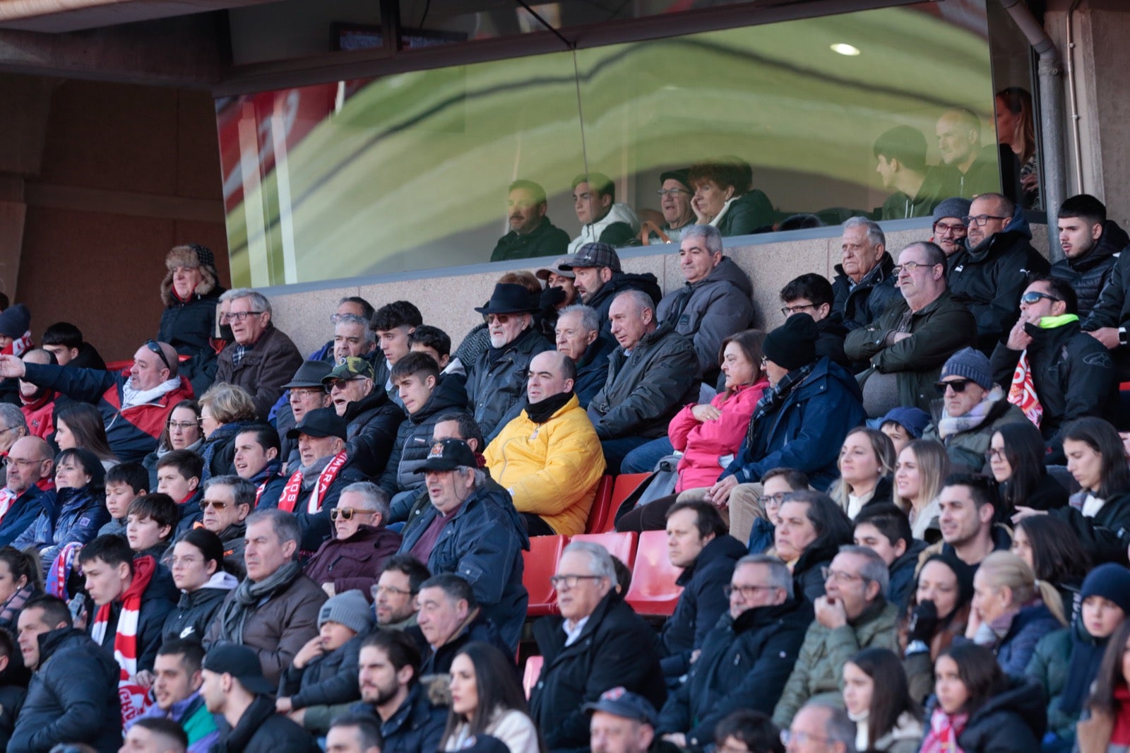¿Has estado en el partido? Aquí puedes verte en tu localidad