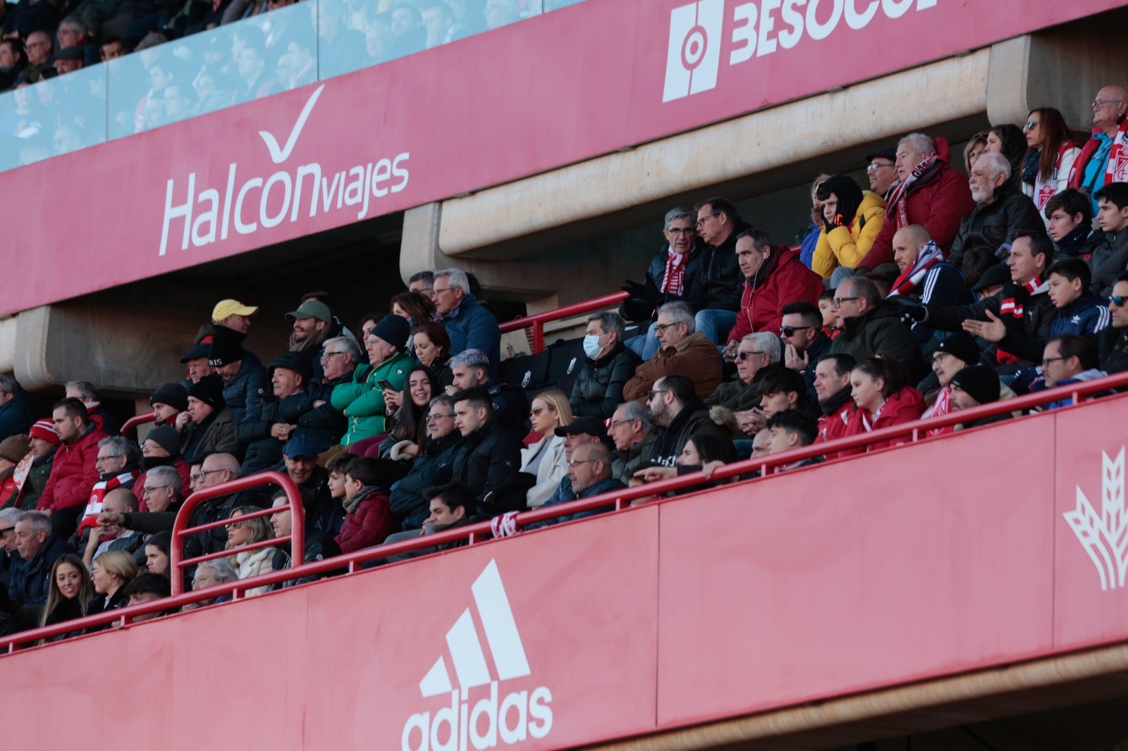 ¿Has estado en el partido? Aquí puedes verte en tu localidad