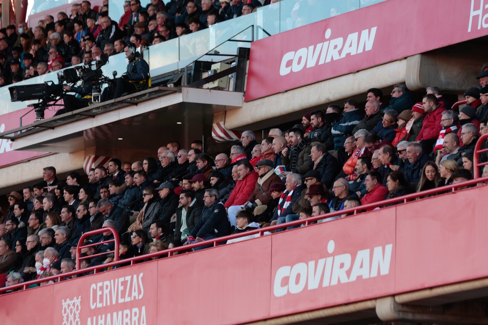 ¿Has estado en el partido? Aquí puedes verte en tu localidad