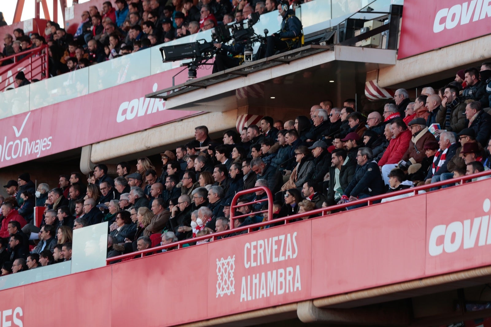 ¿Has estado en el partido? Aquí puedes verte en tu localidad