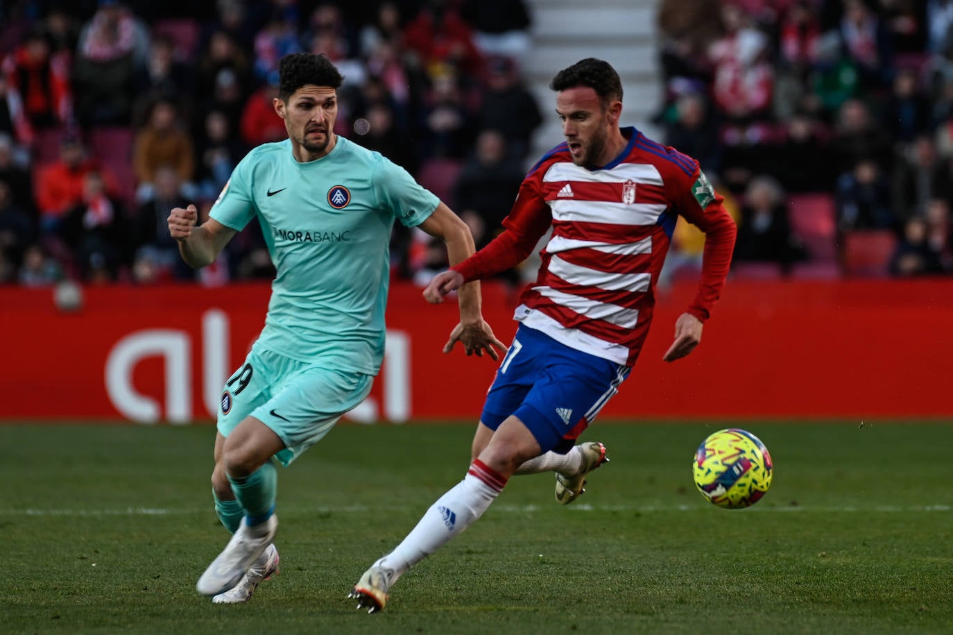 Las mejores imágenes del partido disputado en Los Cármenes