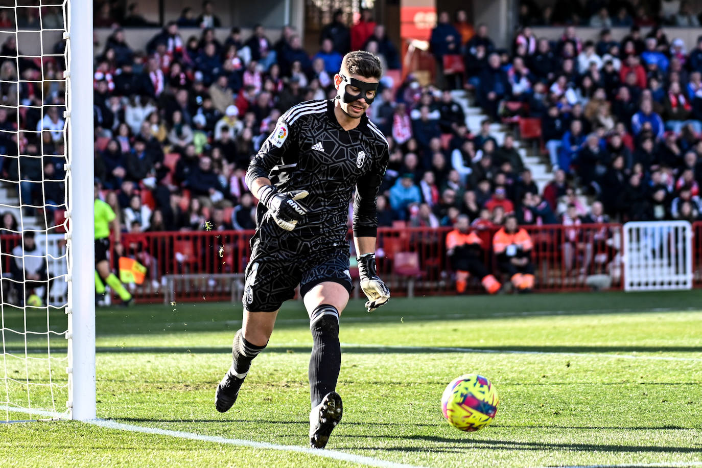 Las mejores imágenes del partido disputado en Los Cármenes