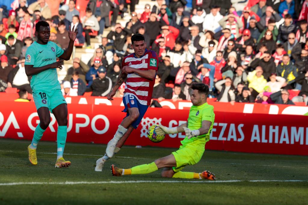 Las mejores imágenes del partido disputado en Los Cármenes