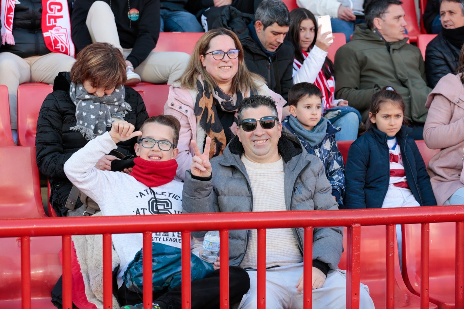 ¿Has estado en el partido? Aquí puedes verte en tu localidad