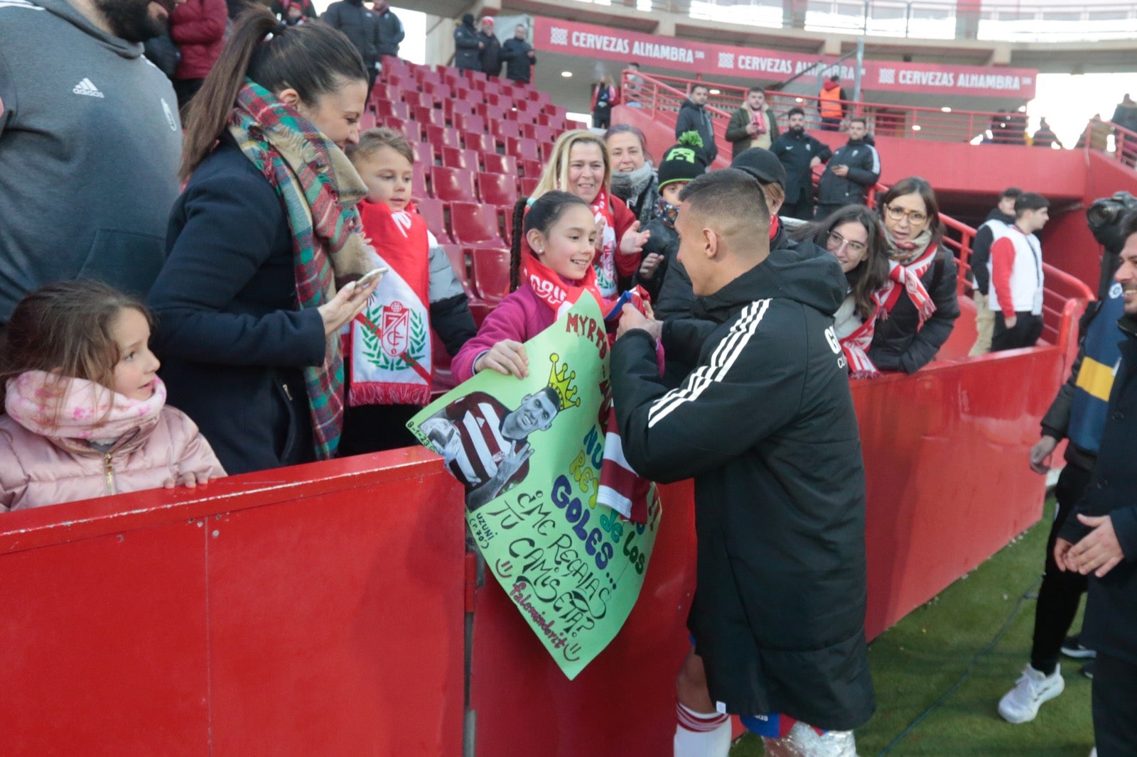 ¿Has estado en el partido? Aquí puedes verte en tu localidad