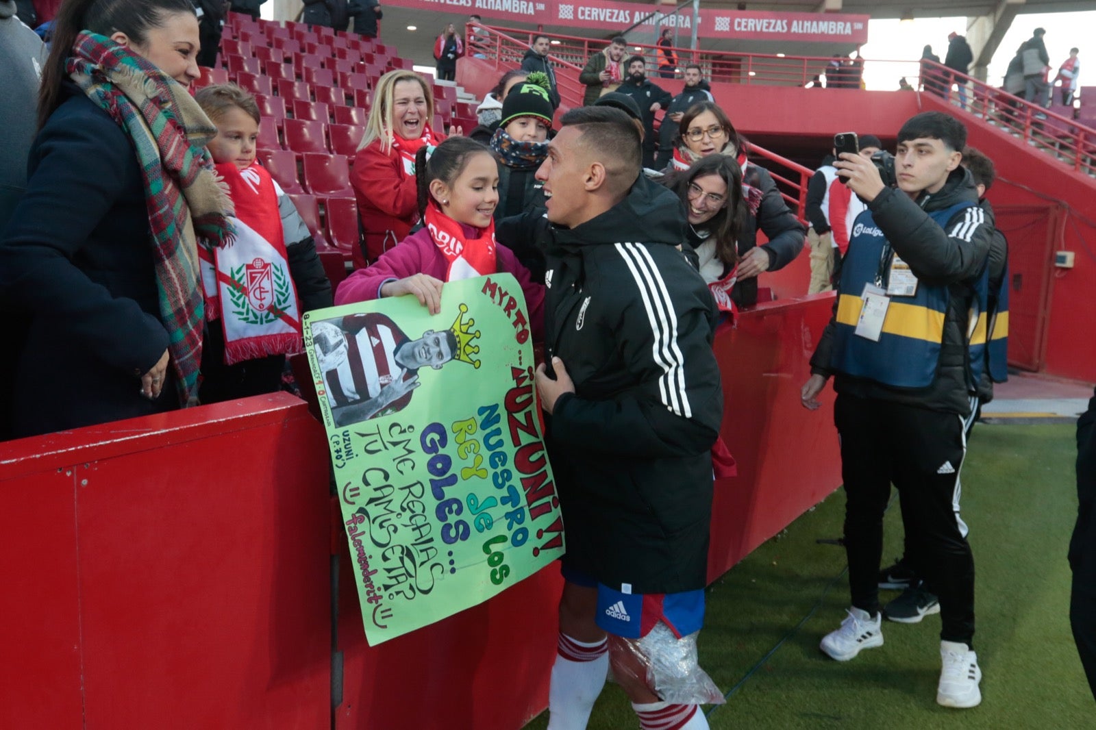 ¿Has estado en el partido? Aquí puedes verte en tu localidad