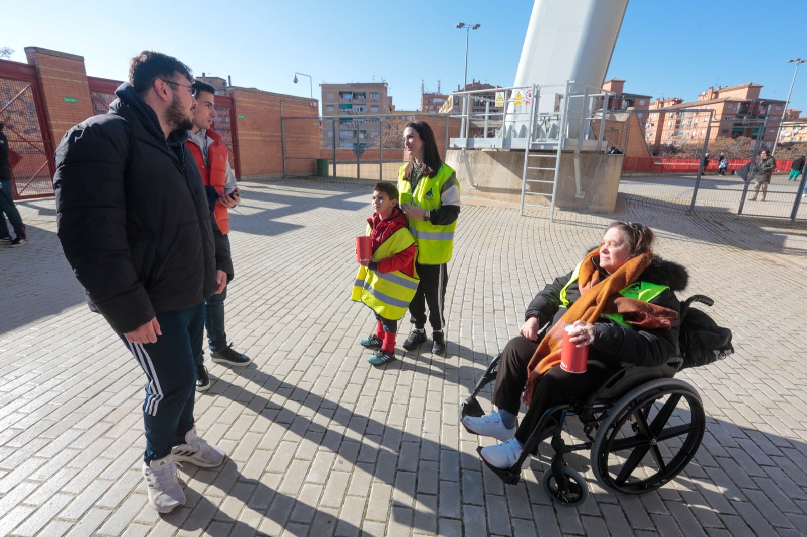¿Has estado en el partido? Aquí puedes verte en tu localidad