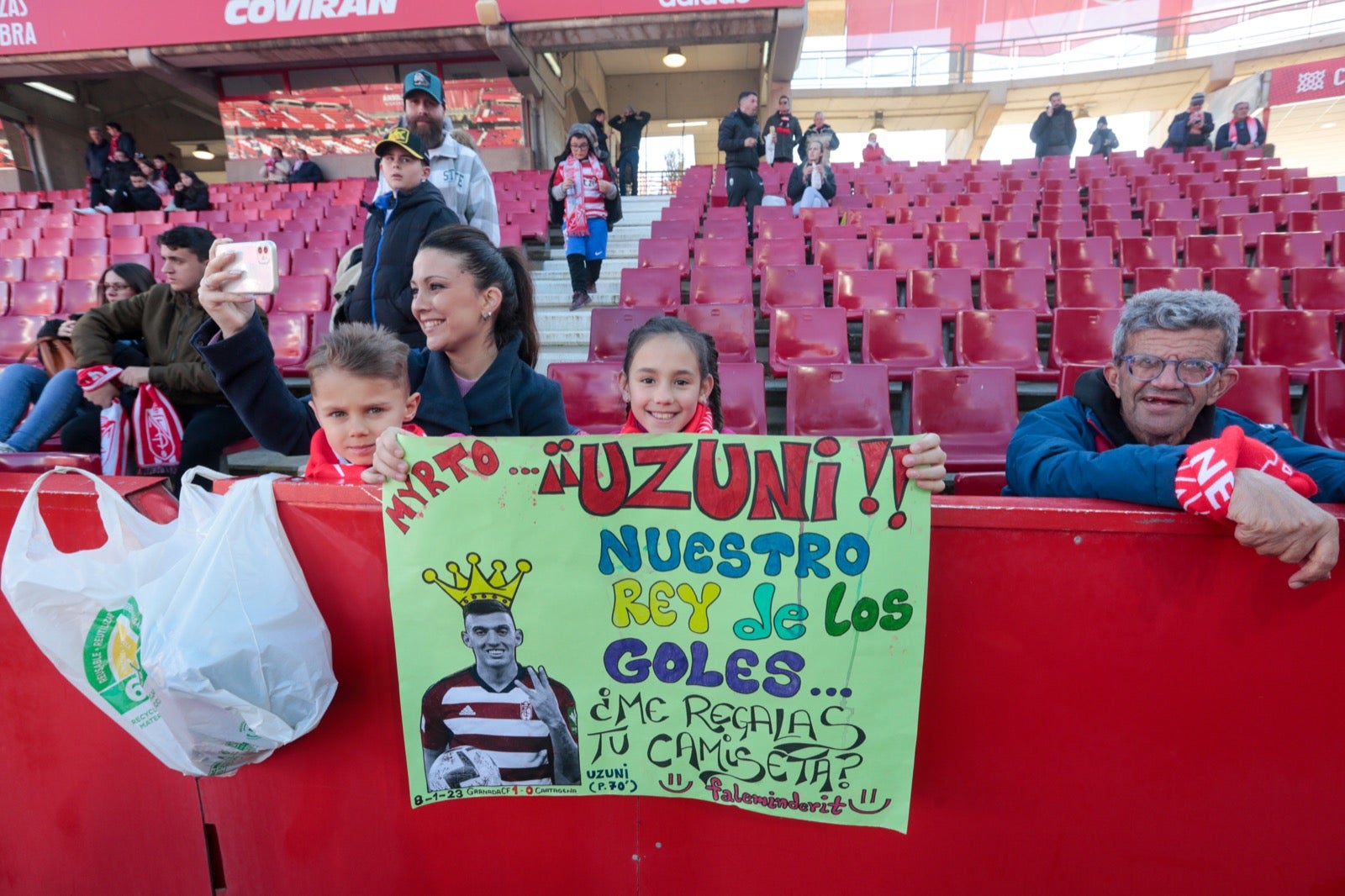 ¿Has estado en el partido? Aquí puedes verte en tu localidad