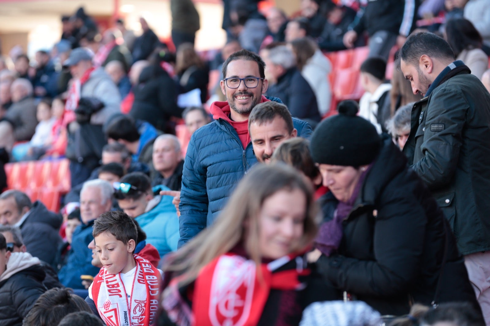 ¿Has estado en el partido? Aquí puedes verte en tu localidad