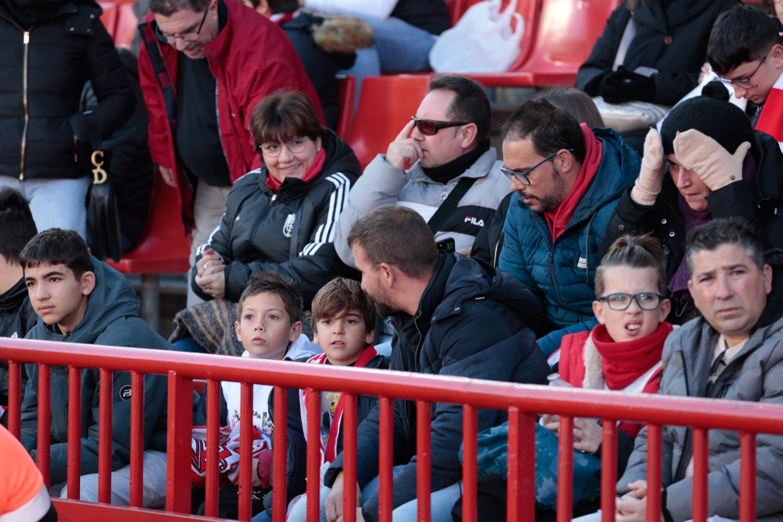 ¿Has estado en el partido? Aquí puedes verte en tu localidad